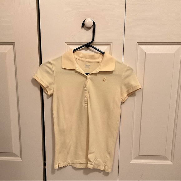 Cherokee Yellow Collared Shirt (Size L - Kids) - Picture 1 of 2